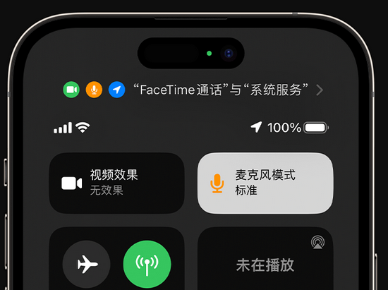 涟源苹果授权维修网点分享iPhone在通话时让你的声音更清晰 