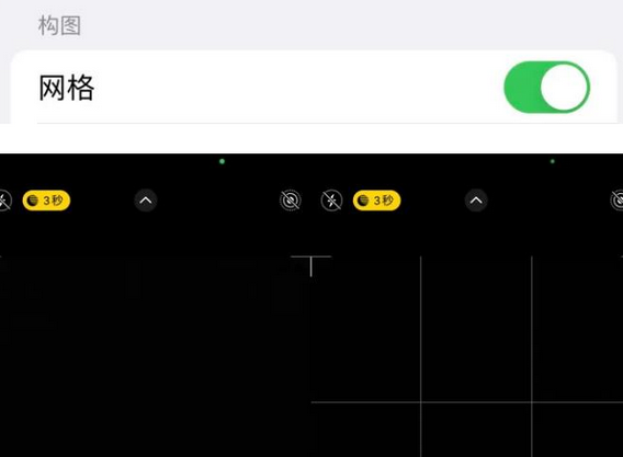 涟源苹果手机维修网点分享iPhone如何开启九宫格构图功能
