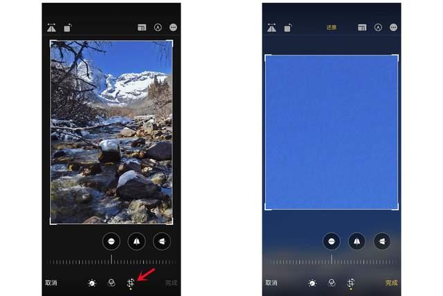 涟源苹果手机维修分享iPhone手机如何使用裁剪功能隐藏照片 