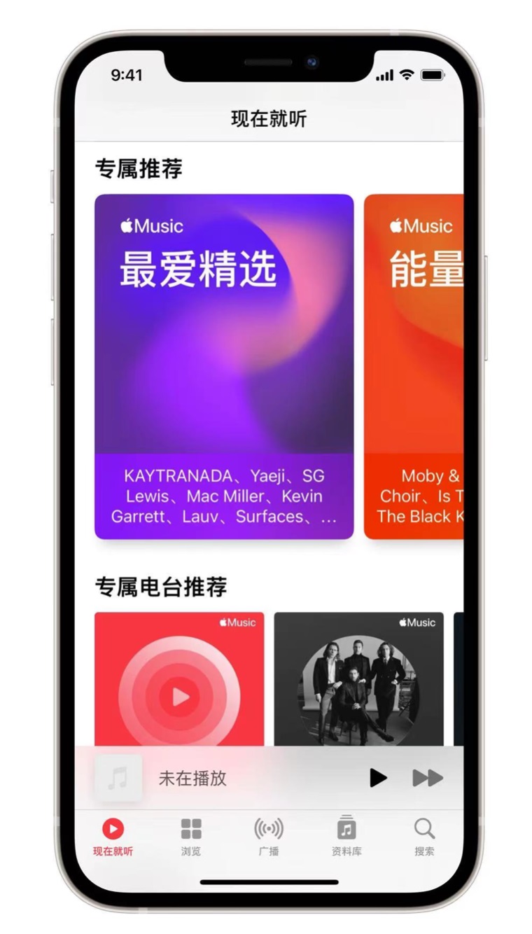 涟源苹果手机维修分享iOS 14.5 Apple Music 新功能 
